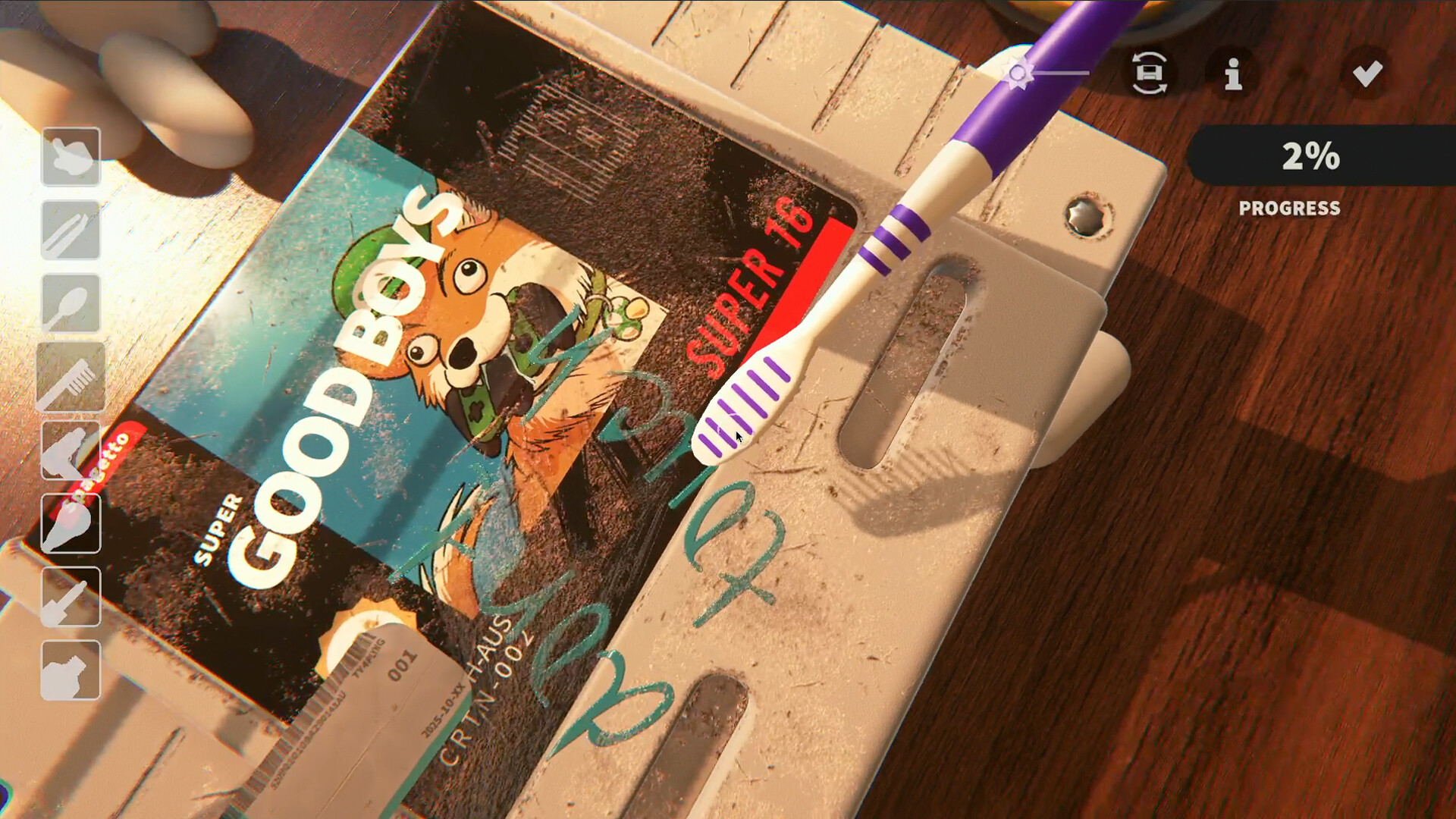Cozy Game Restoration screenshot 2