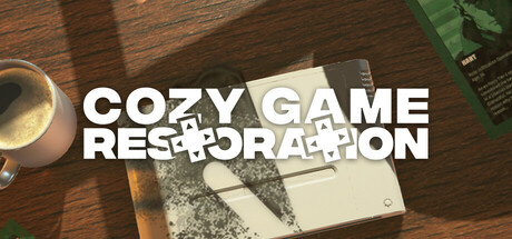 Cozy Game Restoration cover art