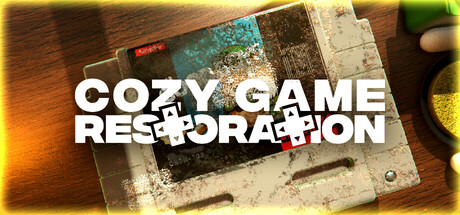 Cozy Game Restoration — Steam game cover