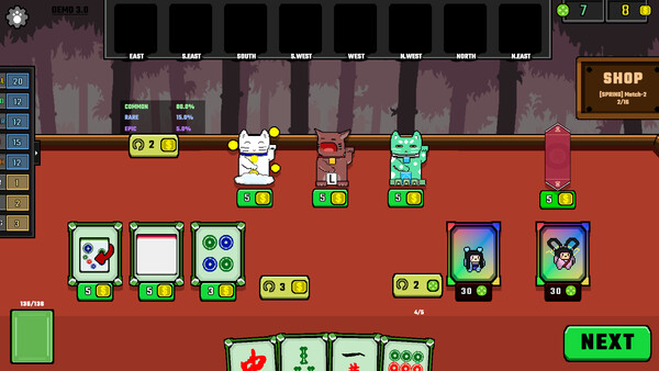 Feng Shui Meowjong