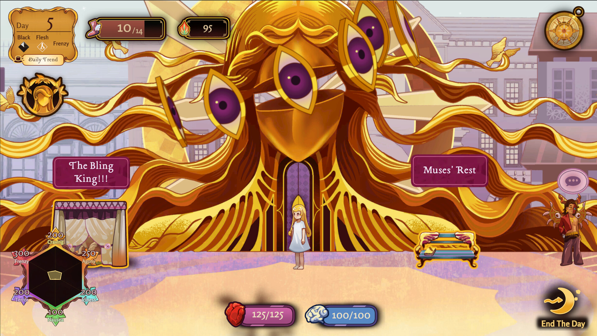 Dance of Theseus screenshot #2