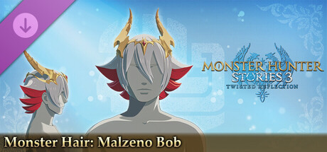 Monster Hunter Stories 3: Twisted Reflection - Monster Hair: Malzeno Bob