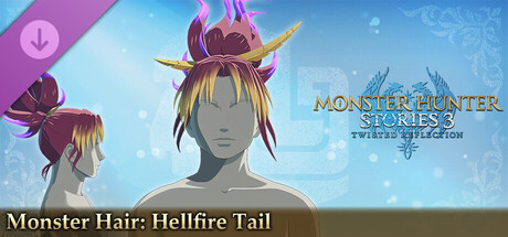 Monster Hunter Stories 3: Twisted Reflection - Monster Hair: Hellfire Tail