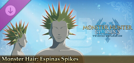 Monster Hunter Stories 3: Twisted Reflection - Monster Hair: Espinas Spikes