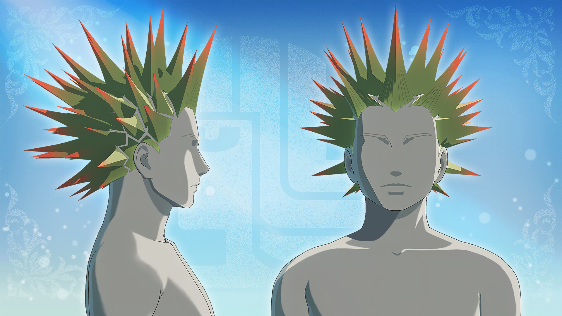 Monster Hunter Stories 3: Twisted Reflection - Monster Hair: Espinas Spikes Featured Screenshot #1