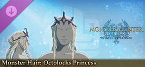 Monster Hunter Stories 3: 命运双龙 - 怪物发型:拥发公主