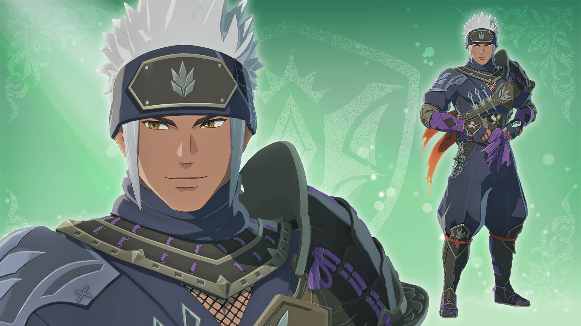 Monster Hunter Stories 3: Twisted Reflection - Layered Armor for Gaul: Fur-tive Five Leader Featured Screenshot #1
