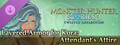 Monster Hunter Stories 3: Twisted Reflection - Layered Armor for Kora: Attendant's Attire