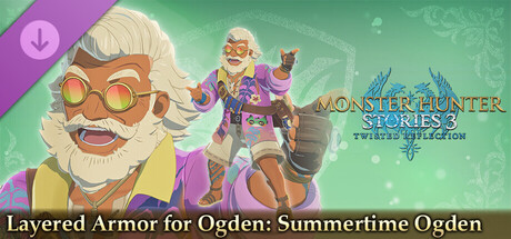 Monster Hunter Stories 3: Twisted Reflection - Layered Armor for Ogden: Summertime Ogden