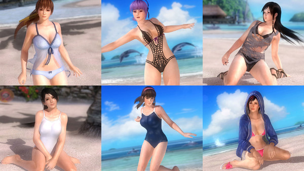 Tropical Paradise Costume & Movie Set