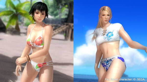 Tropical Paradise Costume & Movie Set