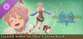 Monster Hunter Stories 3: 命运双龙 - 缇欧的服装:守神的使者