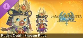 Monster Hunter Stories 3: 命运双龙 - 鲁迪服装:鲁迪将军