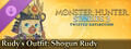 Monster Hunter Stories 3: Twisted Reflection - Rudy's Outfit: Shogun Rudy