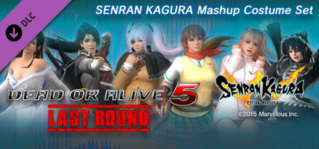 DOA5LR - SENRAN KAGURA Mashup Costume Set cover art