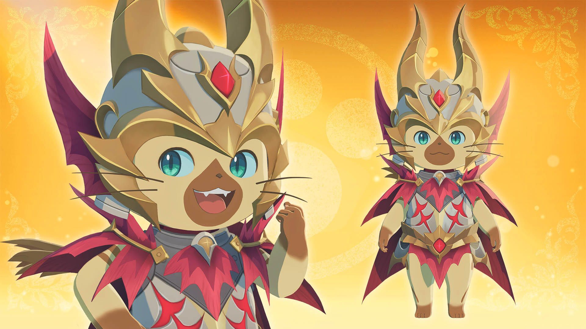 Monster Hunter Stories 3: Twisted Reflection - Rudy's Outfit: Rudyzeno Featured Screenshot #1