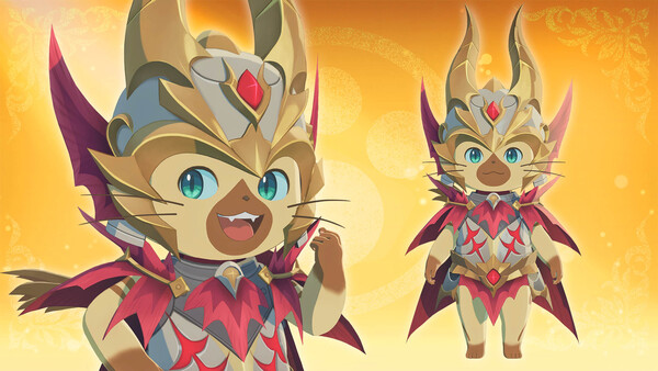 Monster Hunter Stories 3: Twisted Reflection - Rudy's Outfit: Rudyzeno screenshot 1