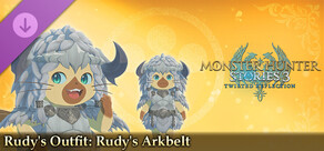 Monster Hunter Stories 3: 命运双龙 - 鲁迪服装:锁刃鲁迪