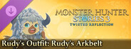 DLC: Monster Hunter Stories 3: Twisted Reflection - Rudy's Outfit: Rudy's Arkbelt