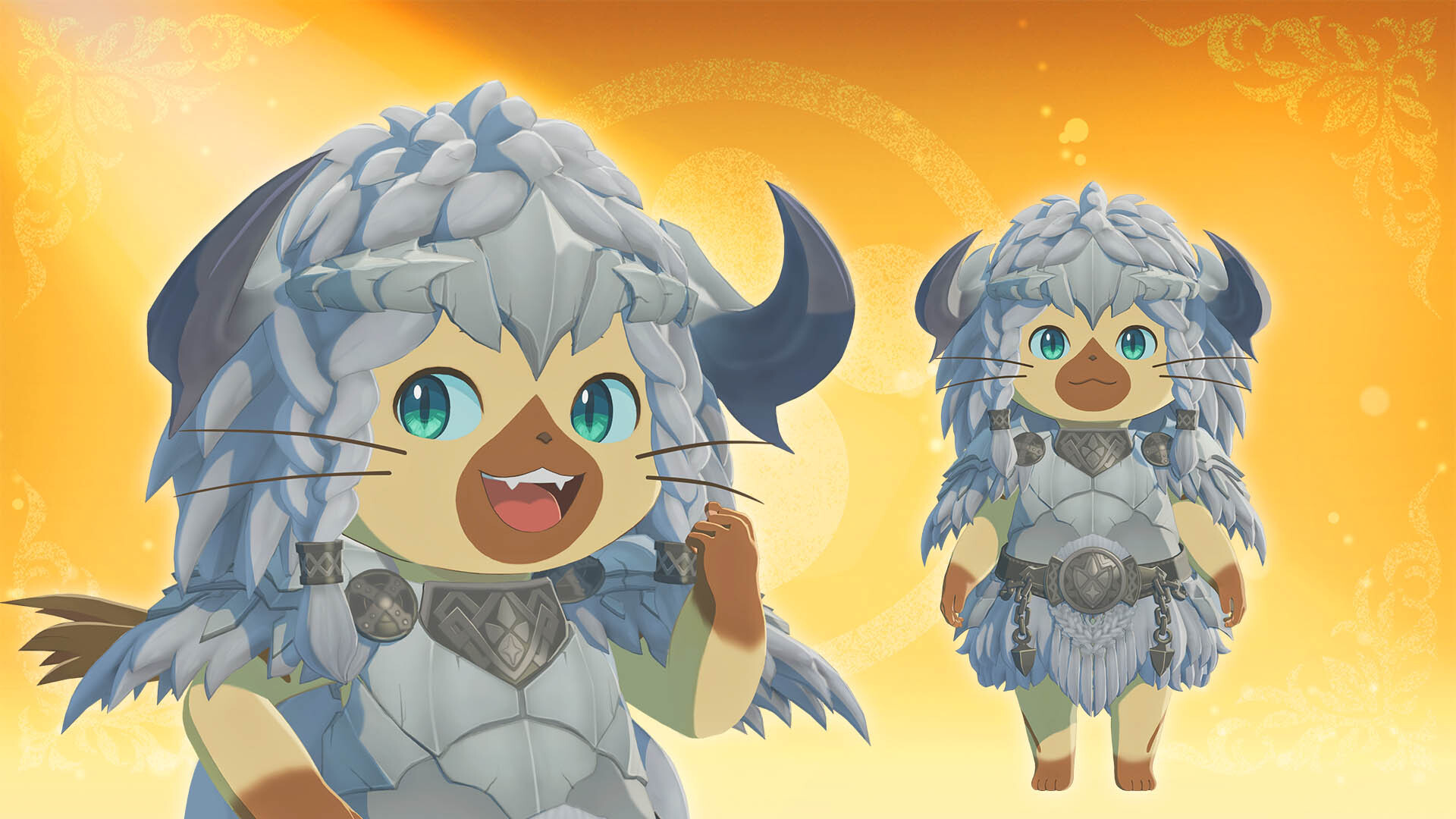 Monster Hunter Stories 3: Twisted Reflection - Rudy's Outfit: Rudy's Arkbelt Featured Screenshot #1