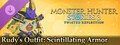 Monster Hunter Stories 3: Twisted Reflection - Rudy's Outfit: Scintillating Armor