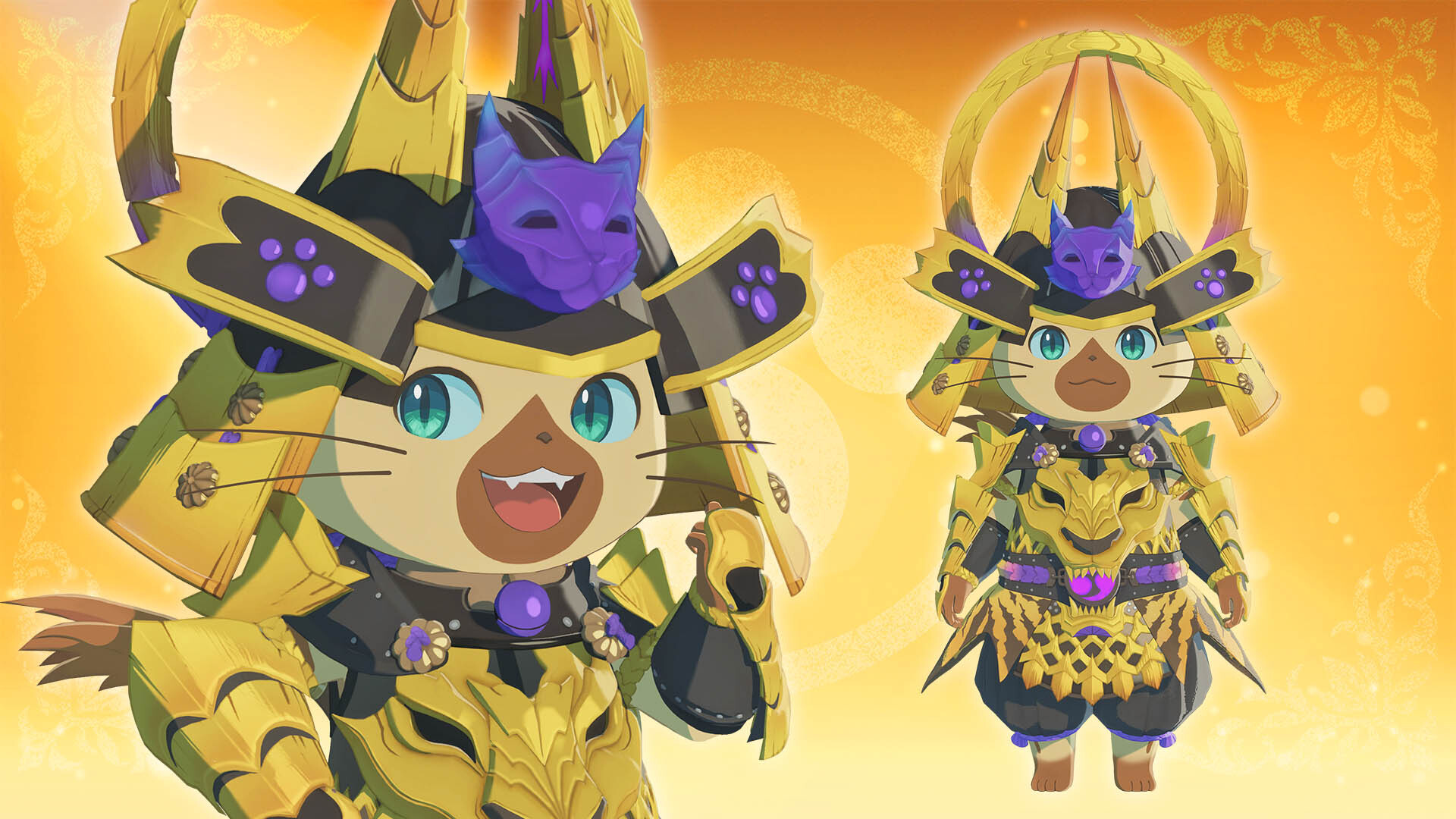 Monster Hunter Stories 3: Twisted Reflection - Rudy's Outfit: Scintillating Armor Featured Screenshot #1