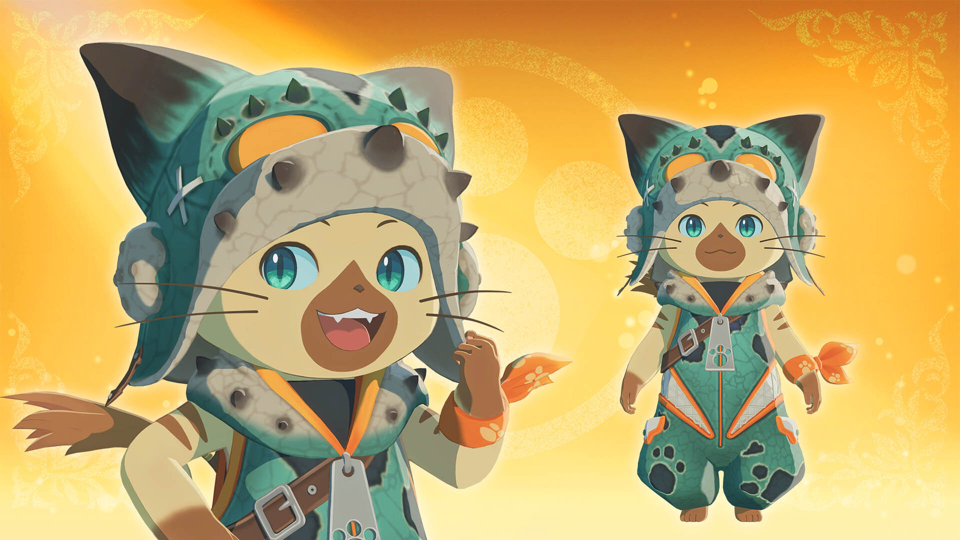 Monster Hunter Stories 3: Twisted Reflection - Rudy's Outfit: Relaxed-acabra Featured Screenshot #1
