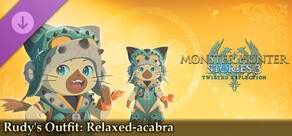 Monster Hunter Stories 3: 命运双龙 - 鲁迪服装:缠缠蛙蛙