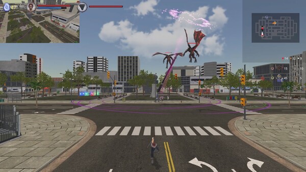 Godcall Defense Line game for Linux 1