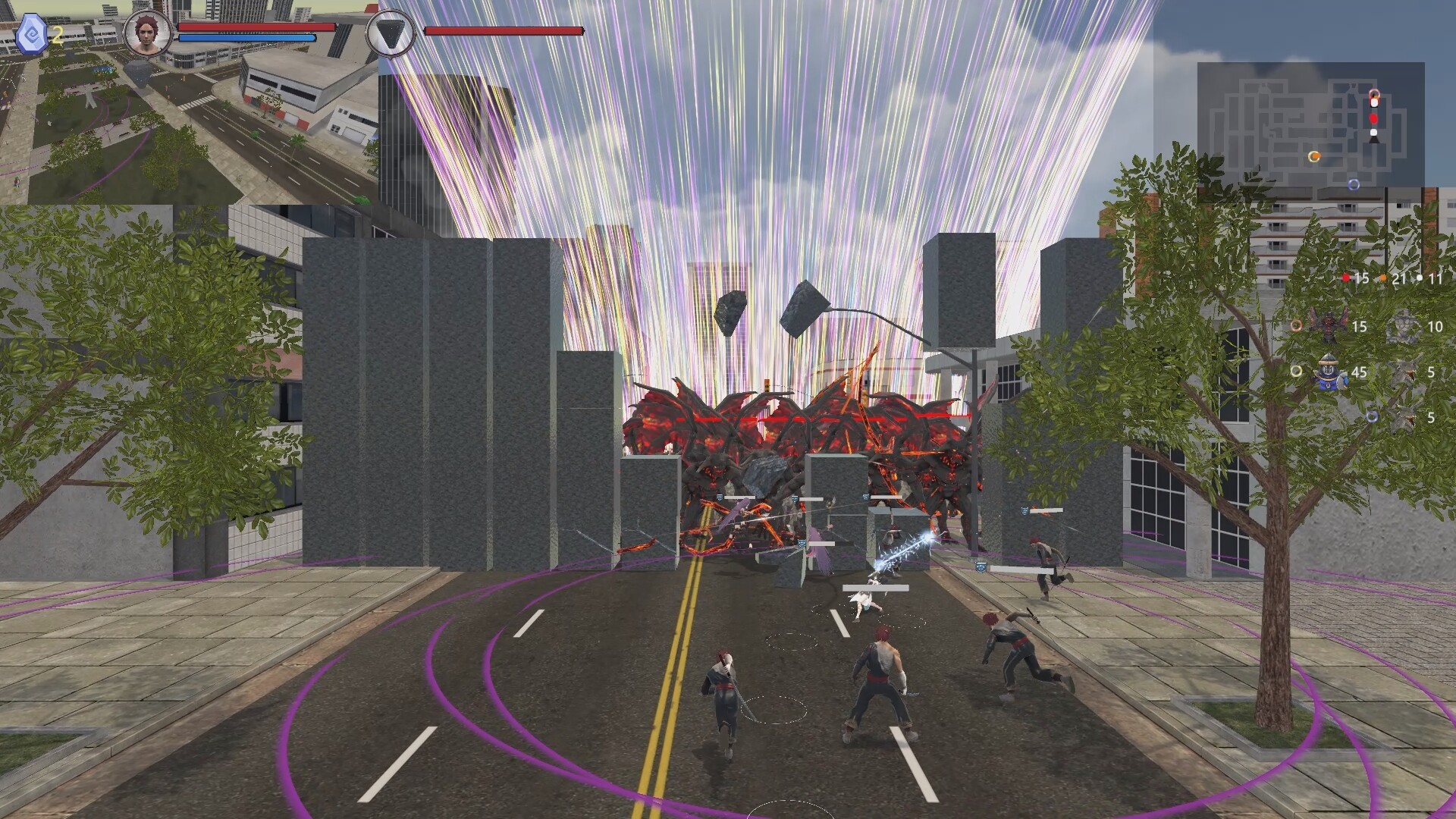 Godcall Defense Line Featured Screenshot #1