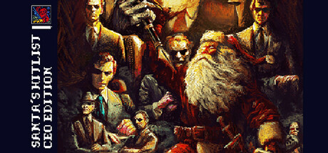 Santa's Hitlist CEO Edition cover
