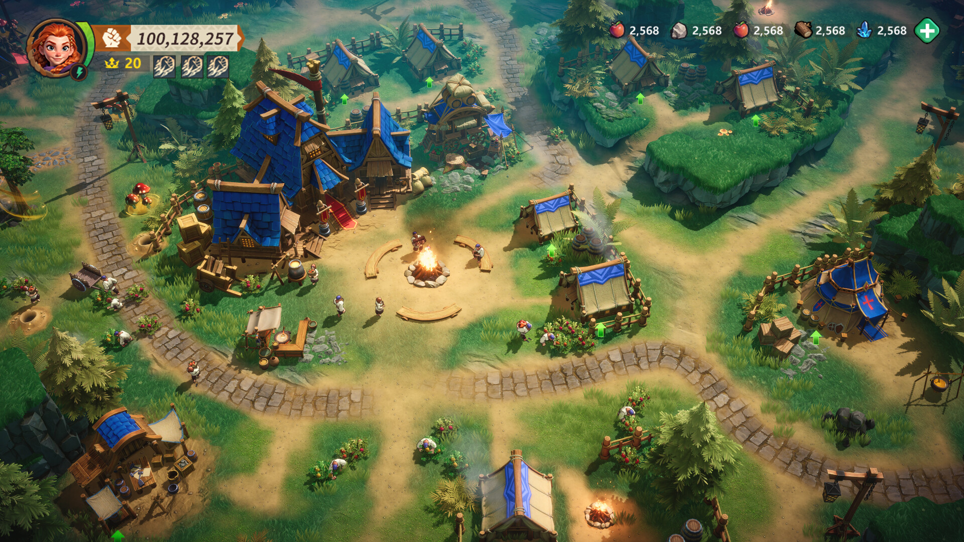 Screenshot of Fate War