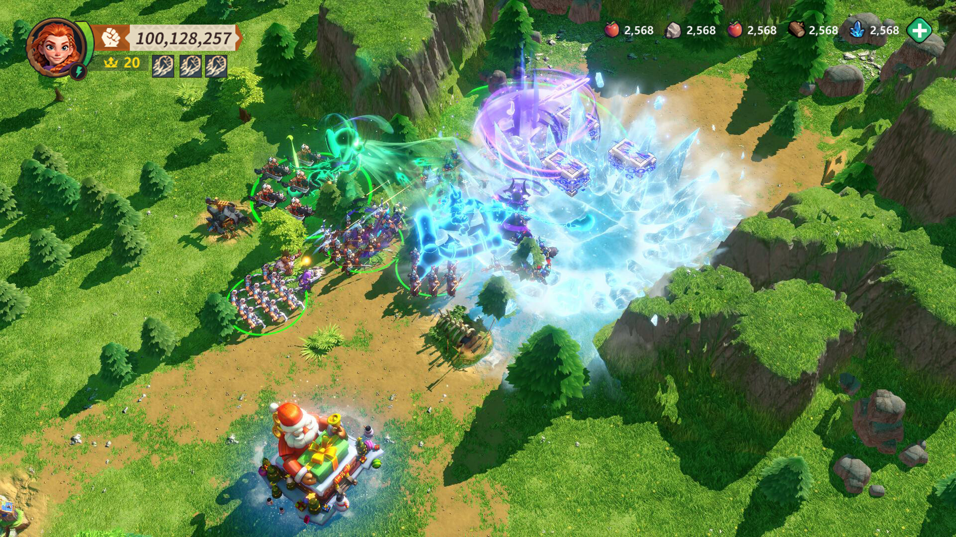 Screenshot of Fate War