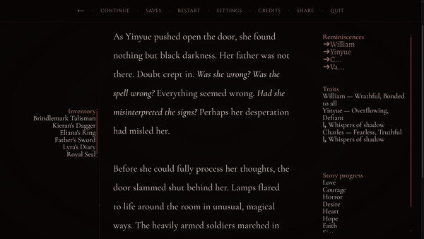 Screenshot 2 of Black Equation - additional gameplay view