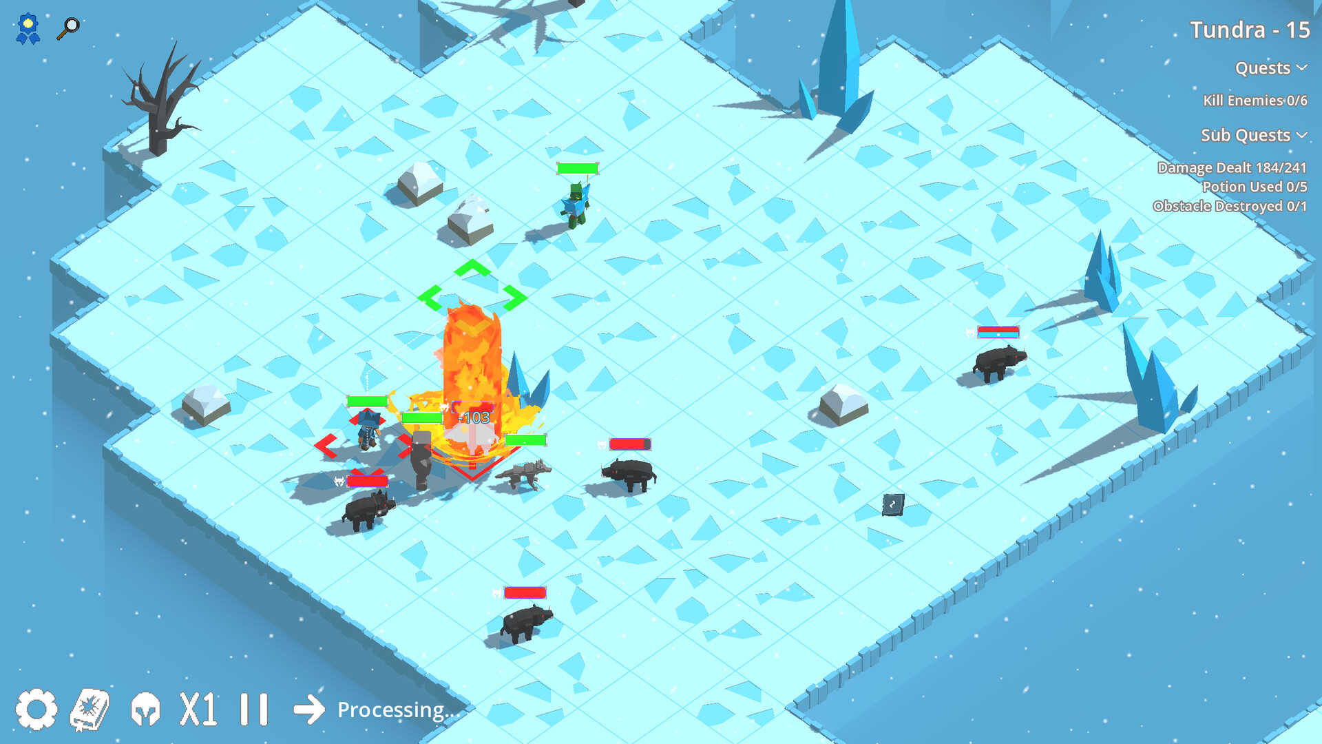 Fractured Rift screenshot #2