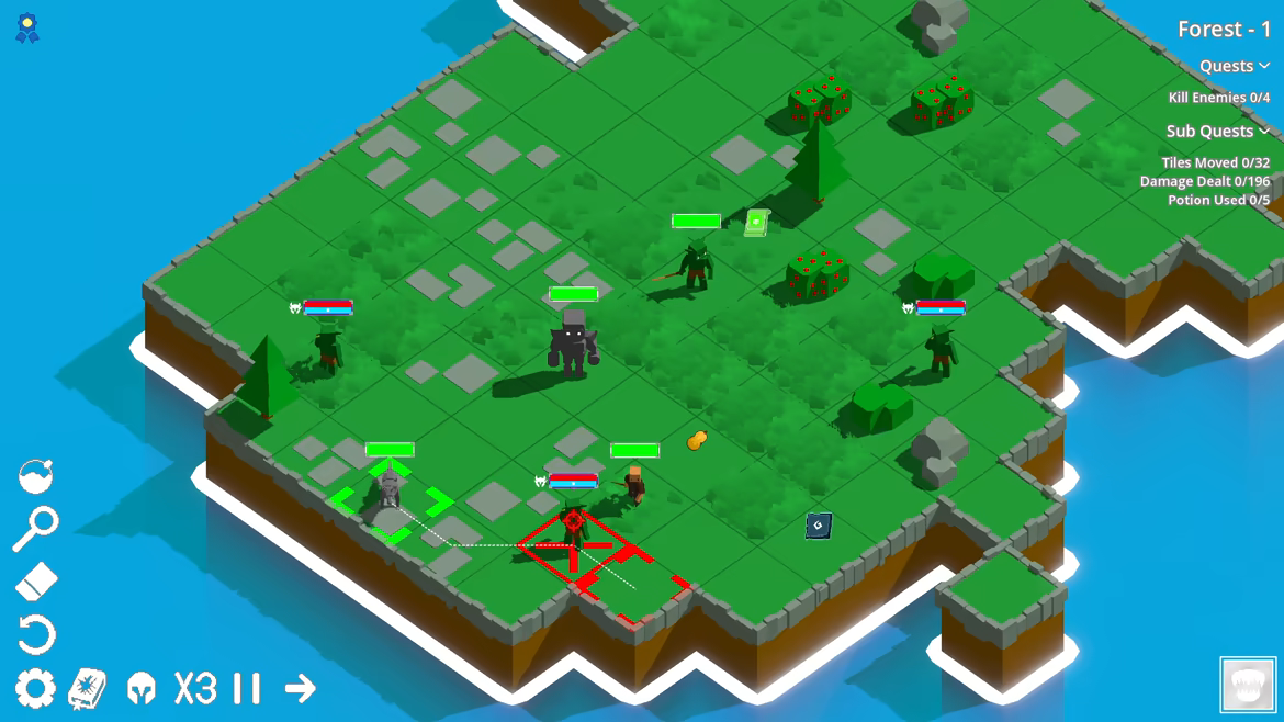 Fractured Rift video 2