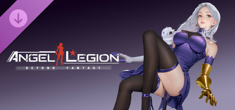 Angel Legion-DLC Seductive Kiss C cover art