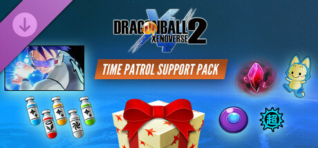 DRAGON BALL XENOVERSE 2 - Time Patrol Support Pack cover art