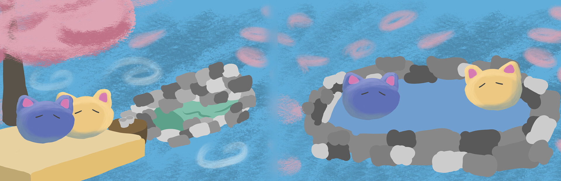 Misty Garden