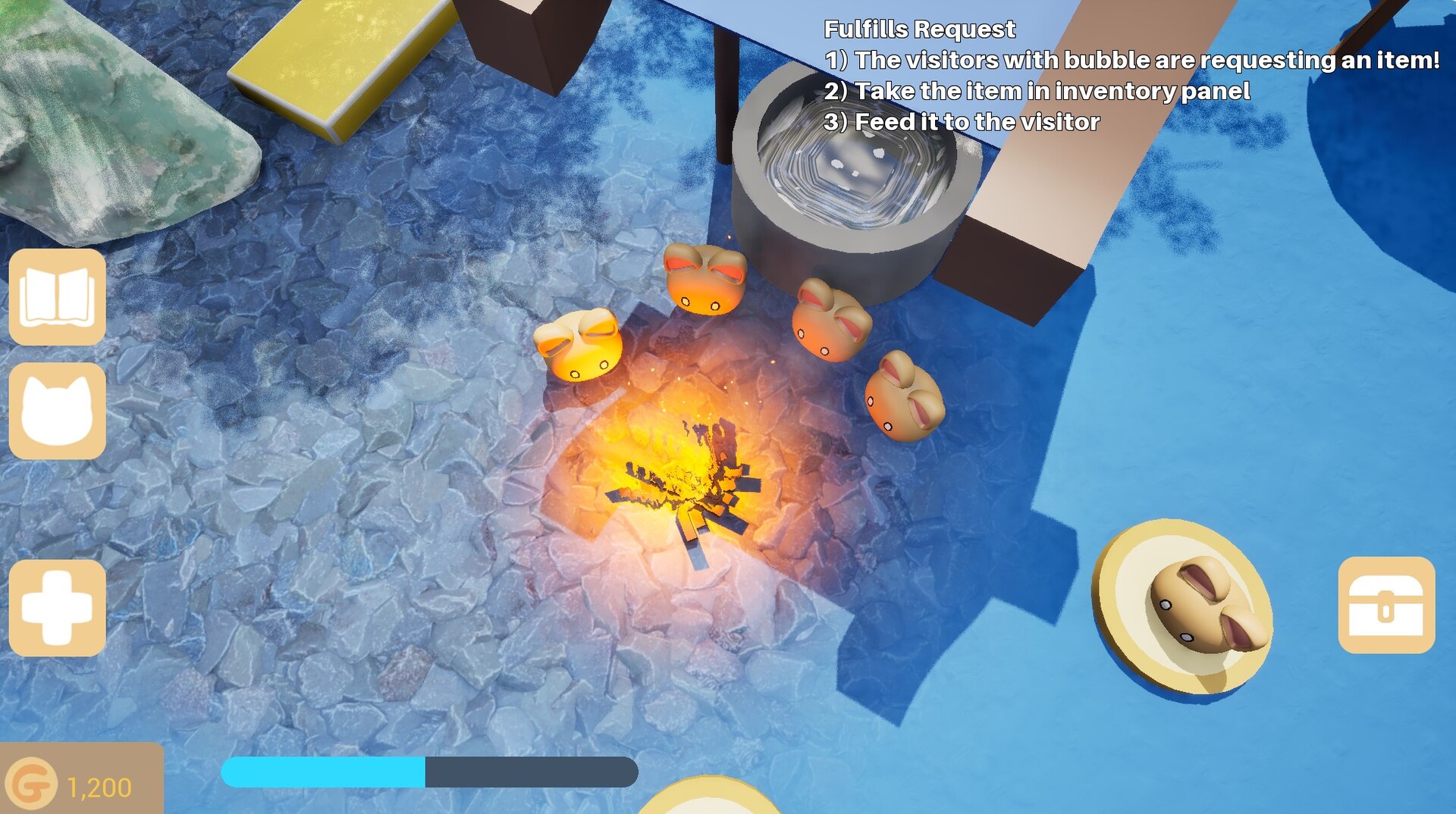 Misty Garden screenshot #1