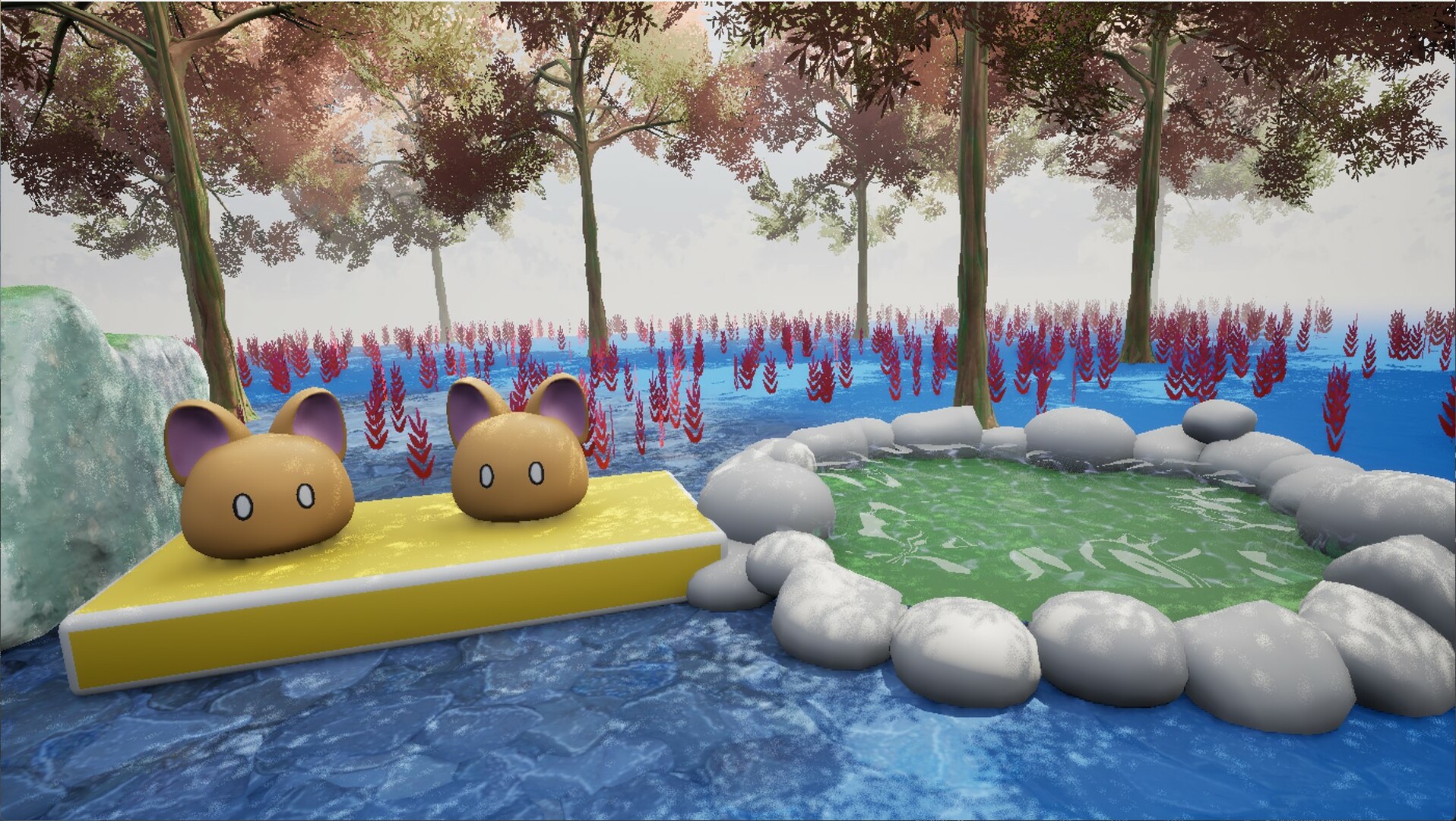 Misty Garden screenshot #4
