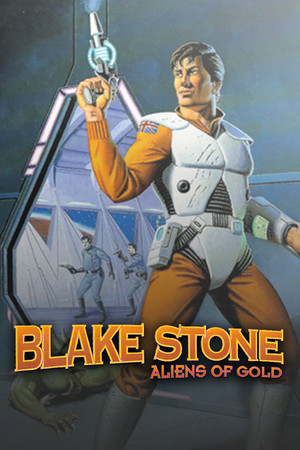 Обложка Blake Stone: Aliens of Gold