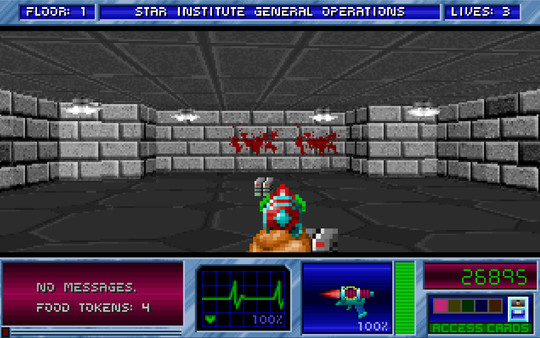 Blake Stone: Aliens of Gold — screenshot 1