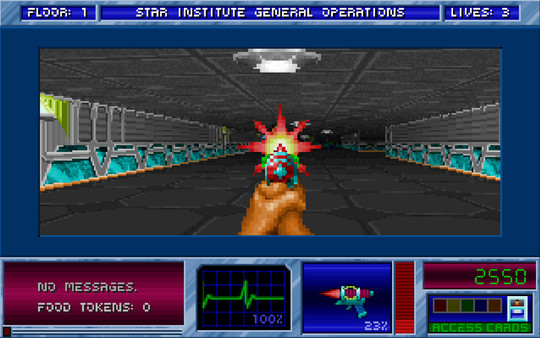 Blake Stone: Aliens of Gold — screenshot 2