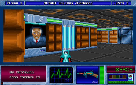 Blake Stone: Aliens of Gold — screenshot 4