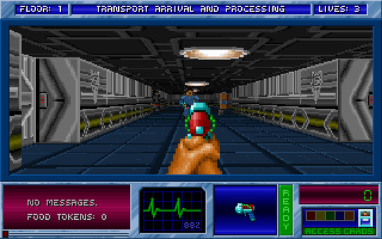 Blake Stone: Aliens of Gold — screenshot 3