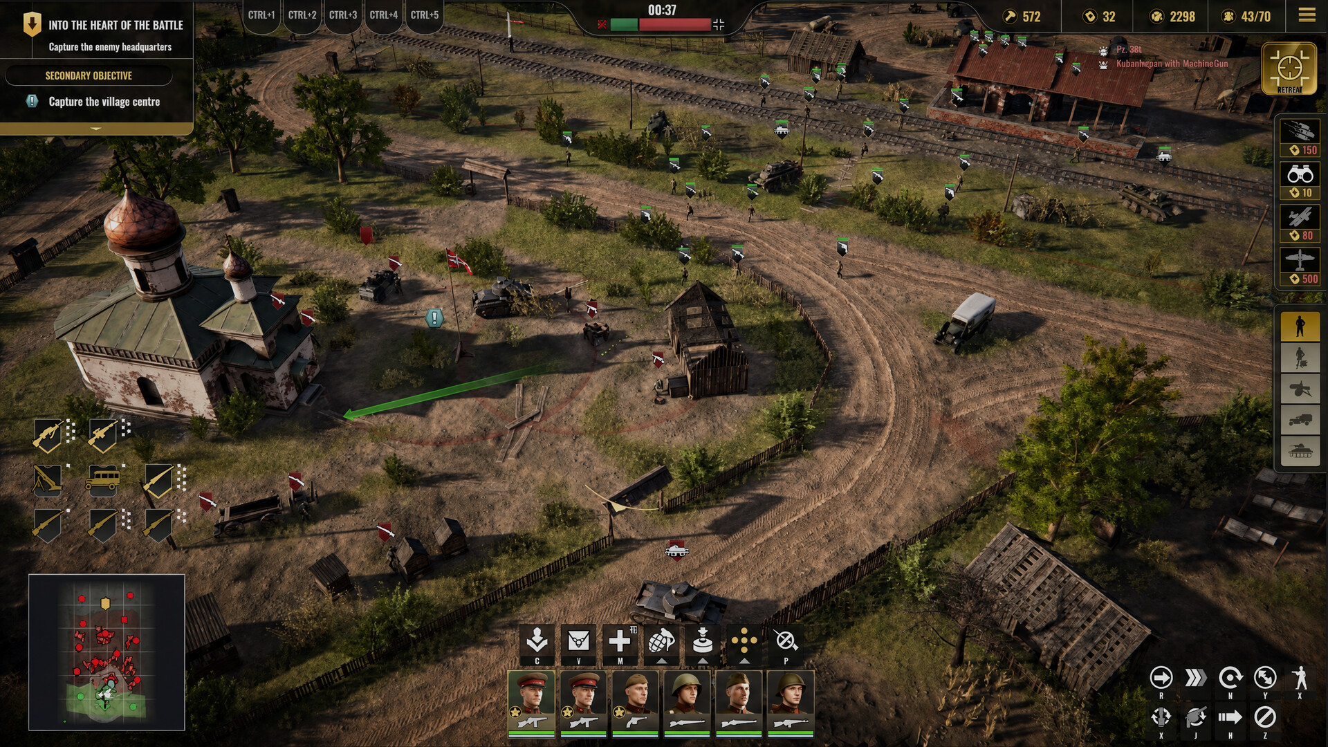Victory Banner screenshot #1