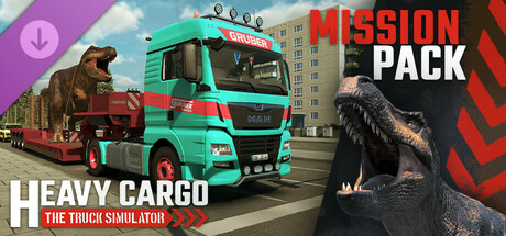 Heavy Cargo - The Truck Simulator: Mission Pack cover art