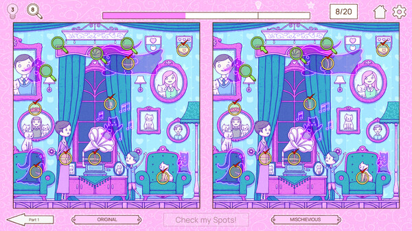 Deja View - A Spot The Difference Game screenshot 1