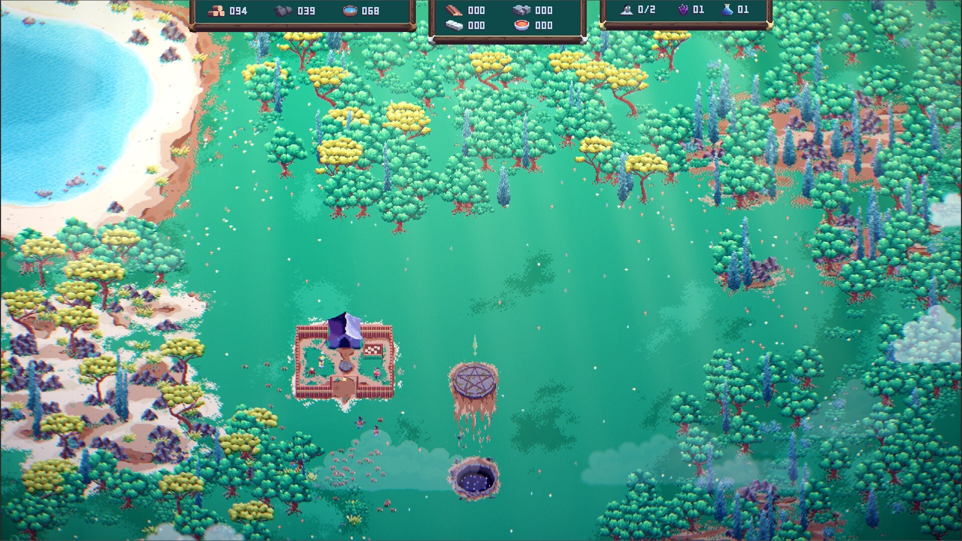 Resina Salvation screenshot #5